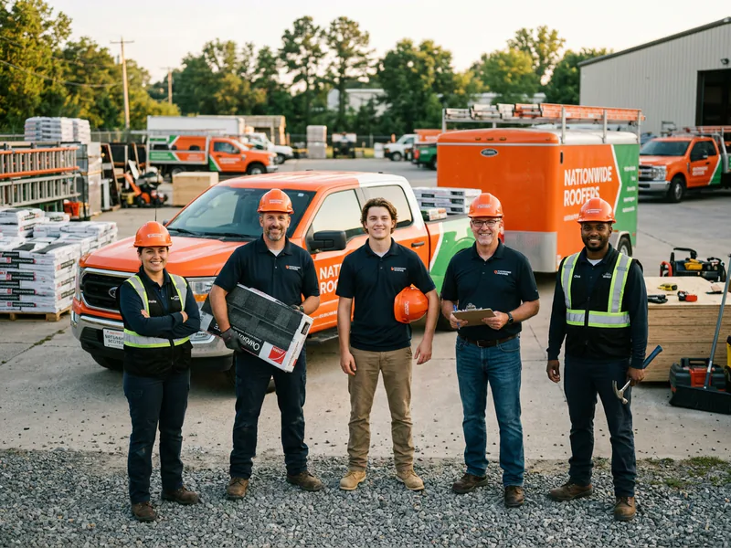 Natiowide Roofers - roof installation in Waterville near me